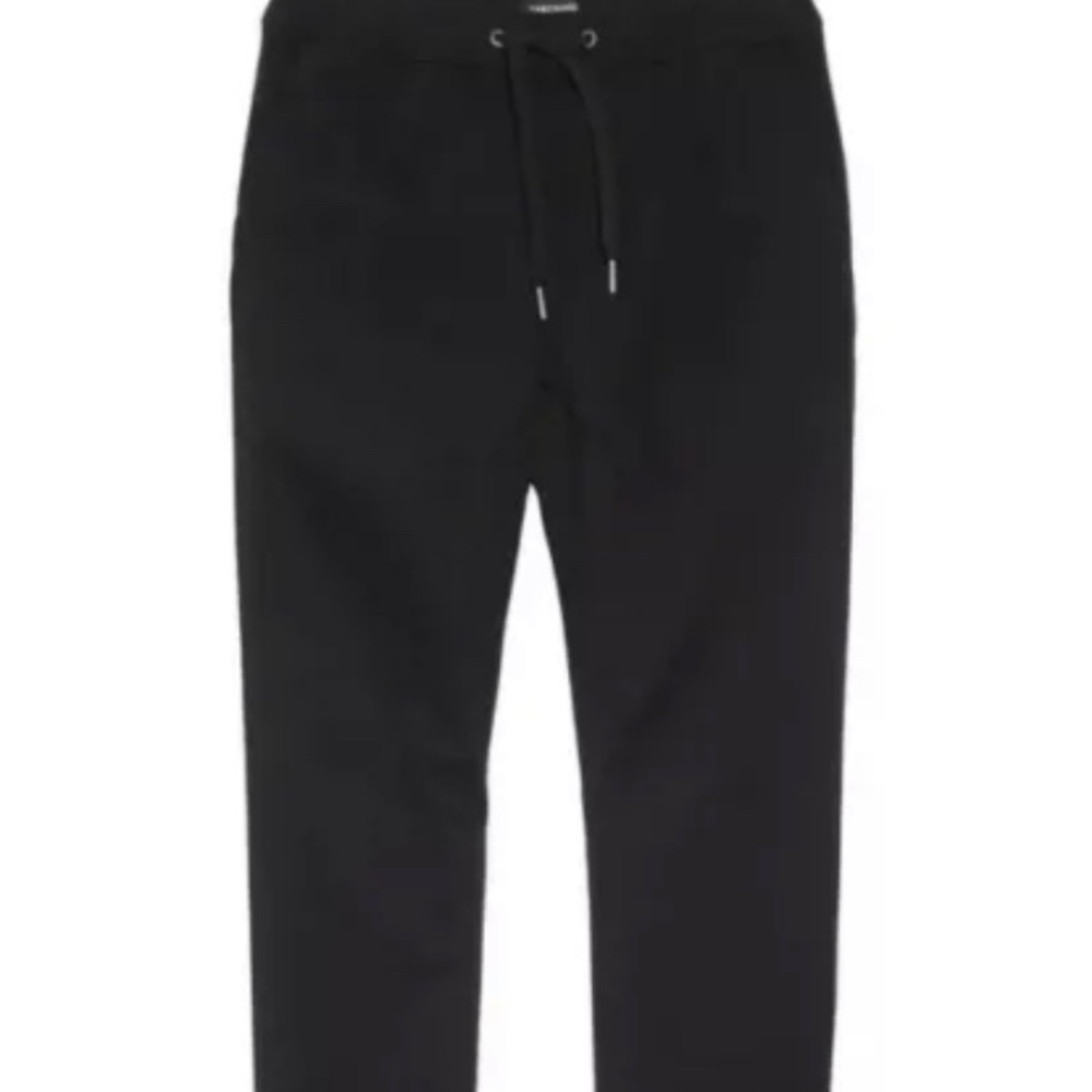Zanerobe men’s black joggers, size 32